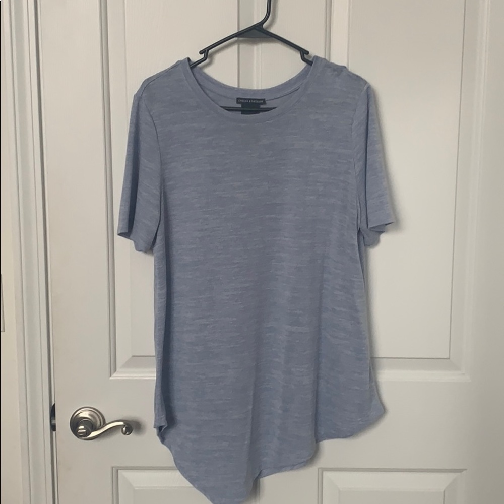 Angle cut top